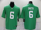 Nike Eagles 6 DeVonta Smith Green 2021 Draft Vapor Limited Jersey,baseball caps,new era cap wholesale,wholesale hats